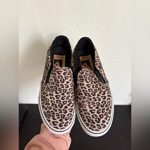 Vans cheetah print  - Size 6